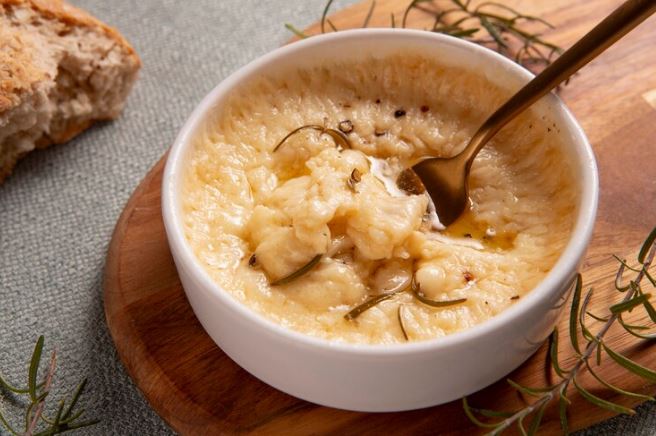 Uso de espessante alimentar para paciente com disfagia